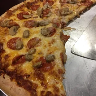 They changed to a different dough that I like much better. I think it's still frozen, but I did like it.