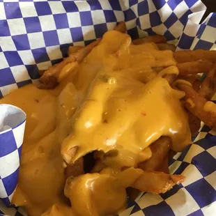 Cheese fries!