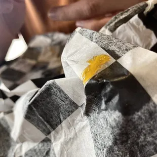 a close up of a person's shirt