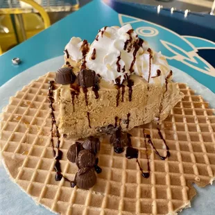 Ice Cream Pie!