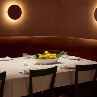 interior, sushi and sashimi