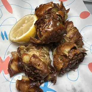 Carciofi Alla Giudia
