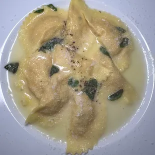 Pansotti Di Zucca