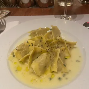 Duck Ravioli