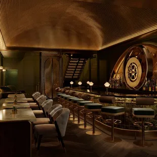 interior, sushi and sashimi