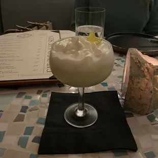 Zero proof cocktail