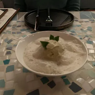 Dark Chocolate Panna Cotta