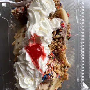 banana split