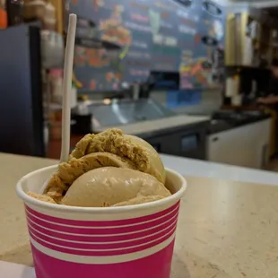 Honey Graham and Salty Pretzel