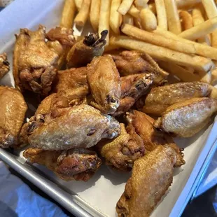 Wings n fries