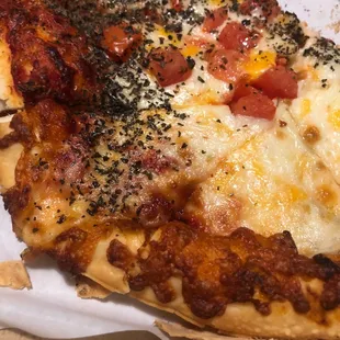 Margherita and Cheese Pizza