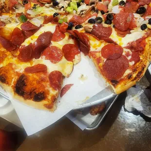 food, pizza