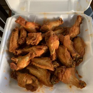 Hot wings!