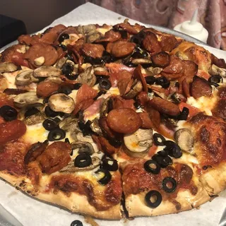Andy's Combination Pizza