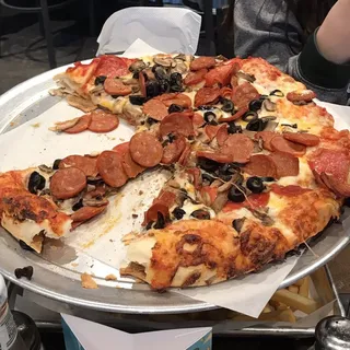 All Meat Pizza