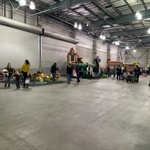 Jurassic Quest with minimal dinosaurs!!!!