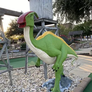 Cock A Doodle Dino?
