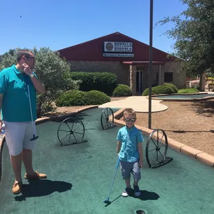 Cool Golfer Dude