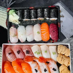 Jurin Premium Box &amp; Nigiri Tasting (6 Pieces) (@joeynht)