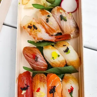 Jurin Omakase Box (10 Pieces) (@joeynht)