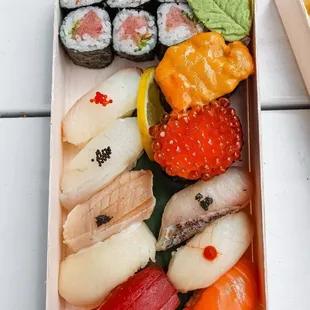 Nigiri Tasting (10 Pieces) (@joeynht)
