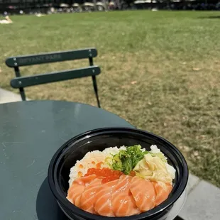 Salmon Ikura Don