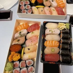 Very delicious Sushi,excellent service!High recommendation !