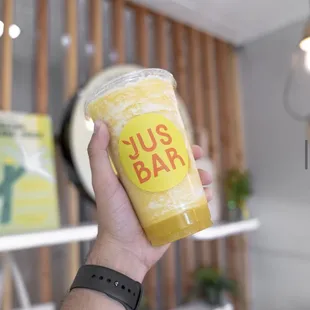 Sugarcane Orange Pineapple Slush