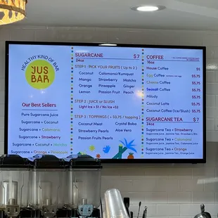 Menu September 2024