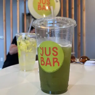 Coconut Matcha