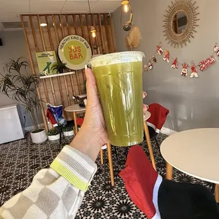 Fresh Sugar Cane Calamansi Juice