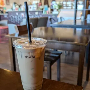 Vanilla Latte