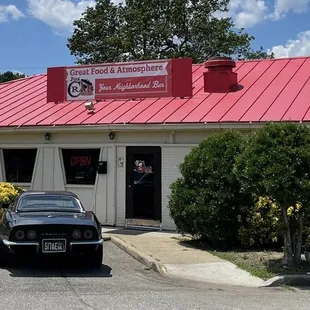 Outside of restaurant