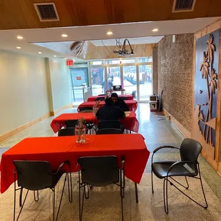 Much larger than 1st location