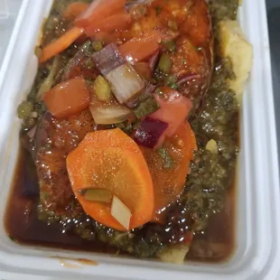 Coo coo Callaloo and steam king