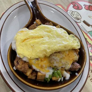 Country Skillet Breakfast