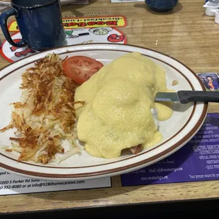 Irish Benedict Breakfast