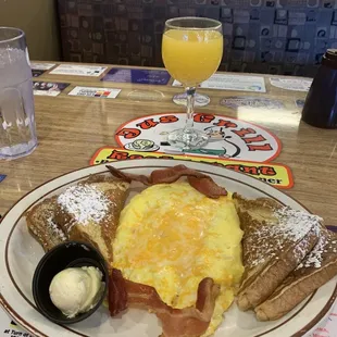 Game day breakfast #BRONCOSRULE!!!