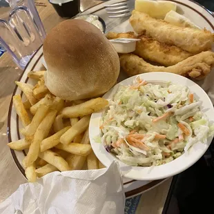 Fish and chips