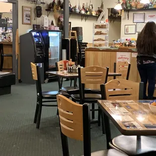 interior, sushi and sashimi