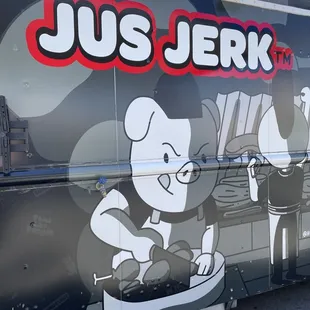 Food truck logo