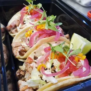 Jerk tacos