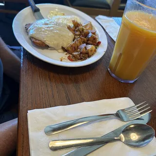 Famous Country Fried Steak Classic Combo