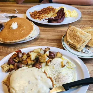 Chicken Fried Chicken Breast Classic Combo