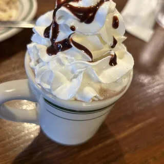 Hot Chocolate with Whipped Cream