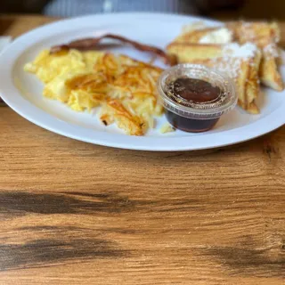 Jr. French Toast Combo