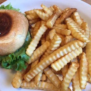 Jr. Burger and Fries