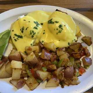 Traditional Eggs Benedicts