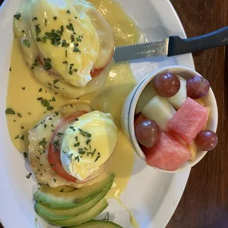 California Eggs Benedicts