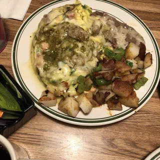 Famous Chile Verde Omelet